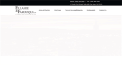 Desktop Screenshot of eflawfirm.com