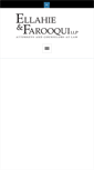 Mobile Screenshot of eflawfirm.com